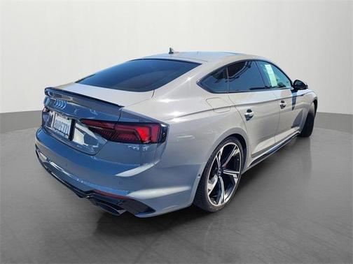 Nardo Gray 2019 Audi RS 5 2.9T