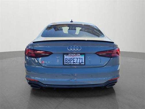 Nardo Gray 2019 Audi RS 5 2.9T