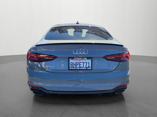 Nardo Gray 2019 Audi RS 5 2.9T