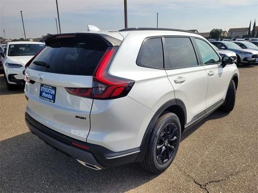 2026 Honda CR-V Hybrid Sport