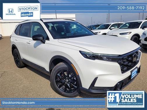 2026 Honda CR-V Hybrid Sport