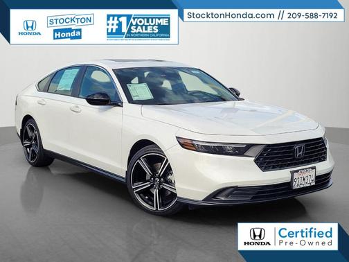 2025 Honda Accord Hybrid Sport