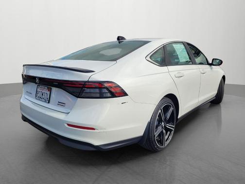 2025 Honda Accord Hybrid Sport