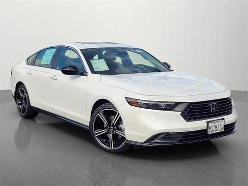 2025 Honda Accord Hybrid Sport