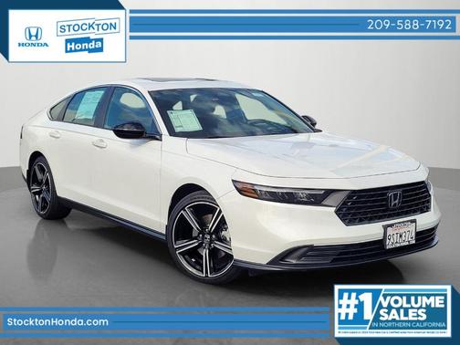 2025 Honda Accord Hybrid Sport