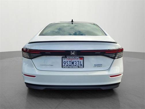 2025 Honda Accord Hybrid Sport