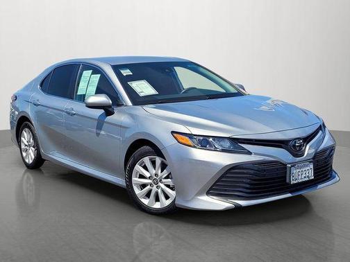 Celestial Silver Metallic 2020 Toyota Camry LE