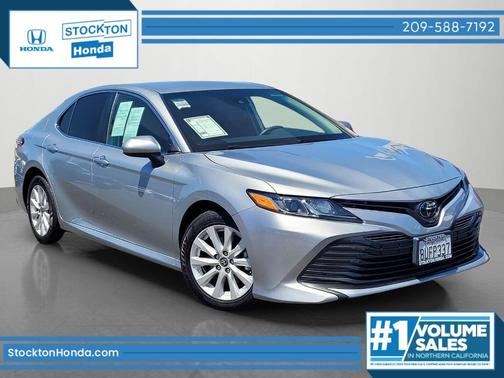 Celestial Silver Metallic 2020 Toyota Camry LE