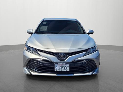Celestial Silver Metallic 2020 Toyota Camry LE