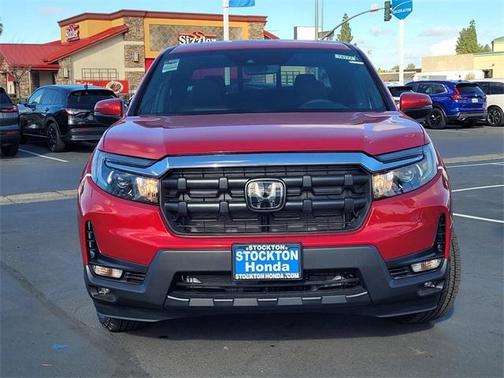 Radiant Red Metallic II 2026 Honda Ridgeline RTL