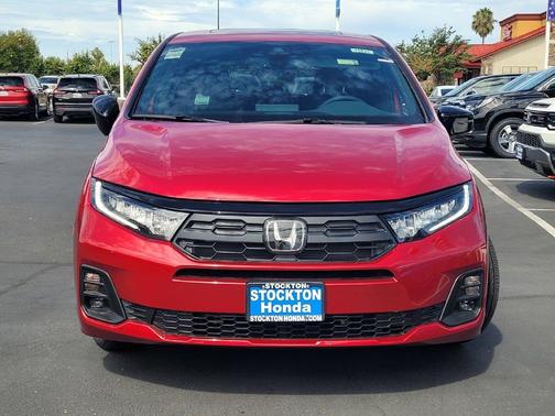 Radiant Red Metallic II 2026 Honda Odyssey Sport-L
