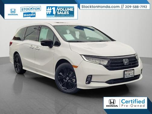 2023 Honda Odyssey Sport