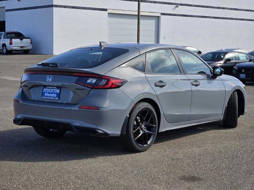 Urban Gray Pearl 2026 Honda Civic Sport