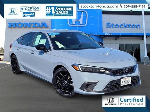 2024 Honda Civic Sport