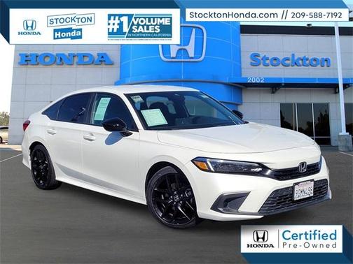 2023 Honda Civic Sport