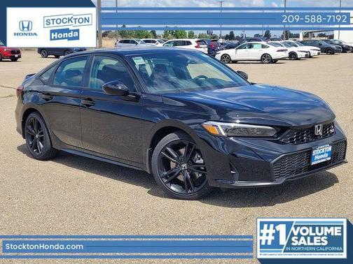 Crystal Black Pearl 2026 Honda Civic Si Base