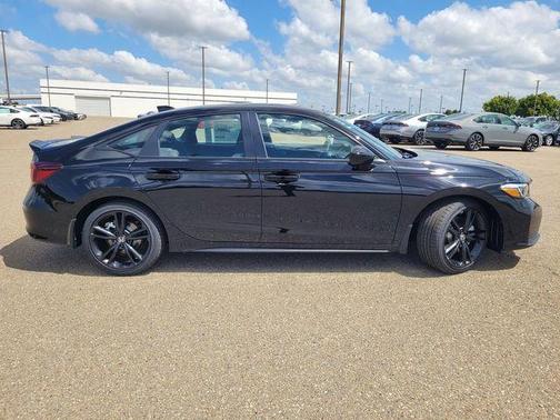 Crystal Black Pearl 2026 Honda Civic Si Base