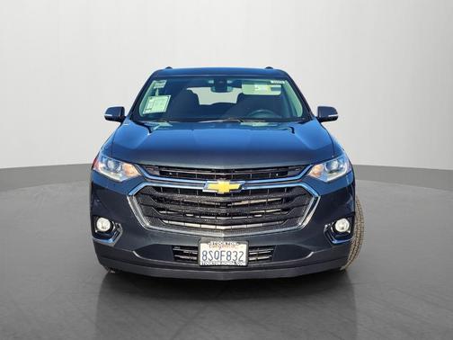 Nightfall Gray Metallic 2018 Chevrolet Equinox 1LT