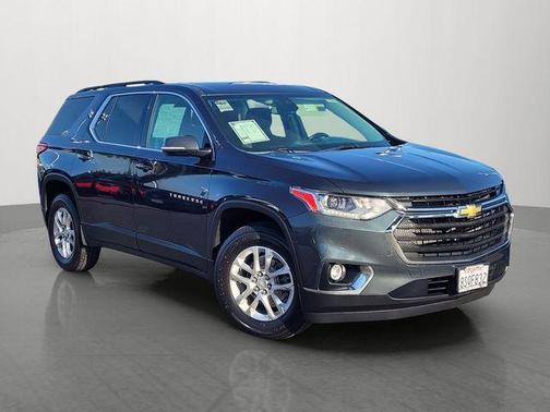 Nightfall Gray Metallic 2018 Chevrolet Equinox 1LT