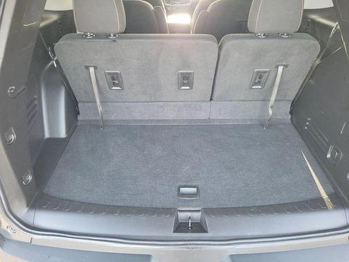 Nightfall Gray Metallic 2018 Chevrolet Equinox 1LT