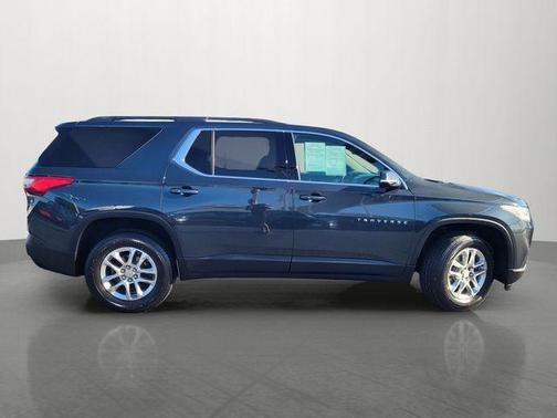 Nightfall Gray Metallic 2018 Chevrolet Equinox 1LT