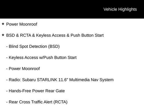 2023 Subaru Outback Premium