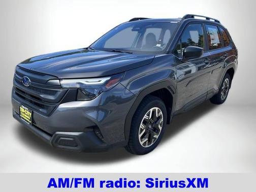 2025 Subaru Forester