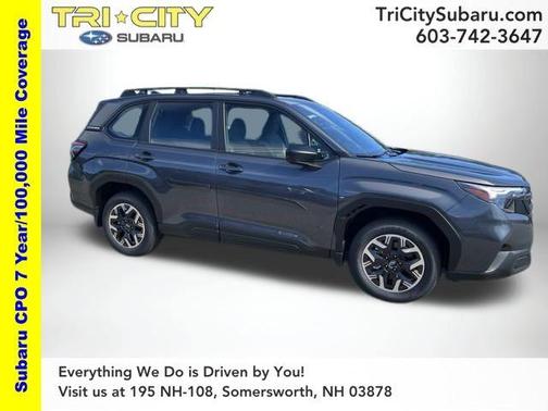 2025 Subaru Forester