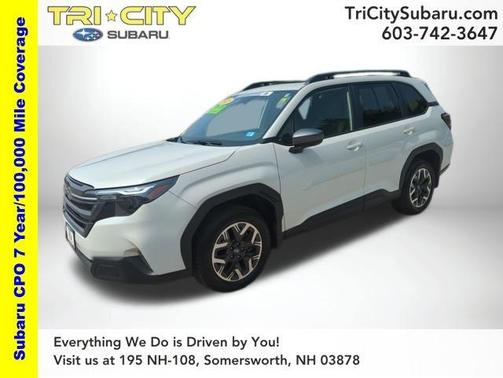 2025 Subaru Forester Premium