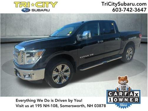2018 Nissan Titan SL