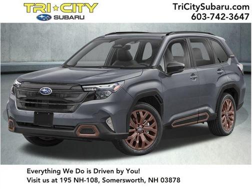 2026 Subaru Forester Sport