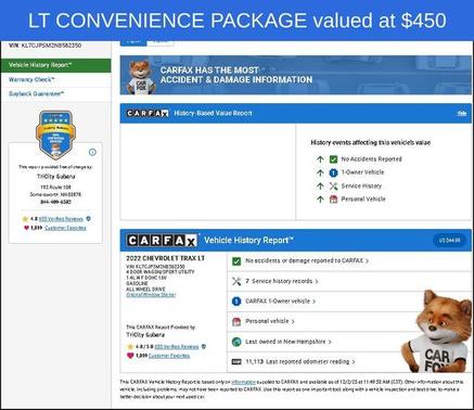 2022 Chevrolet Trax LT