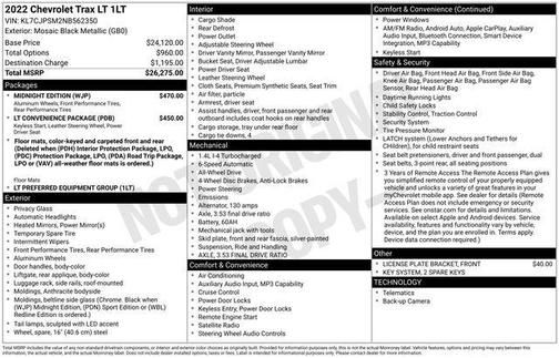 2022 Chevrolet Trax LT