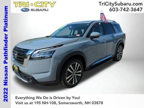 2022 Nissan Pathfinder Platinum