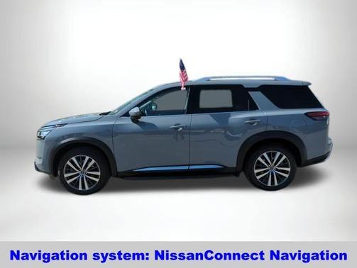 2022 Nissan Pathfinder Platinum