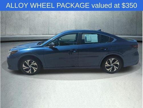 Abyss Blue Pearl 2020 Subaru Legacy