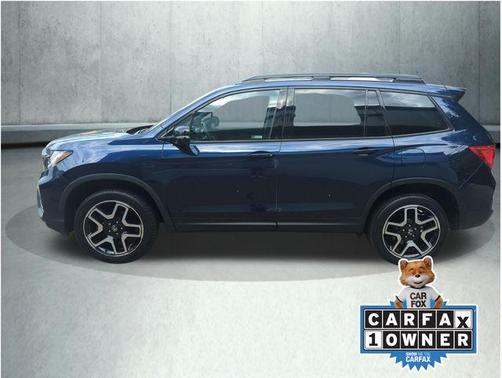 Blue 2023 Honda Passport Elite