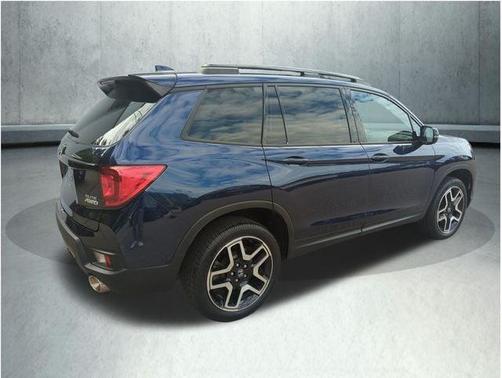 Blue 2023 Honda Passport Elite