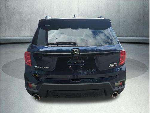 Blue 2023 Honda Passport Elite