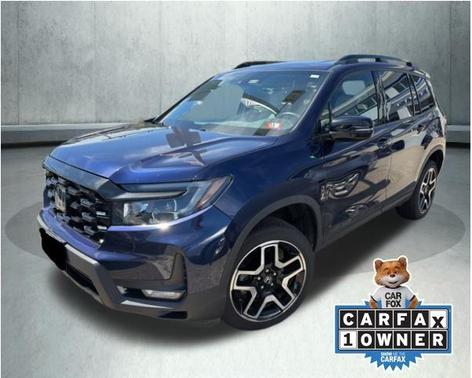 Blue 2023 Honda Passport Elite