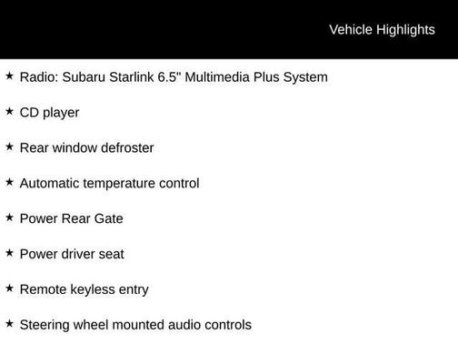 2022 Subaru Forester Premium