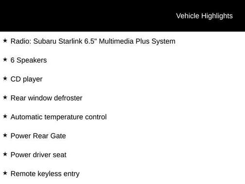 2022 Subaru Forester Premium
