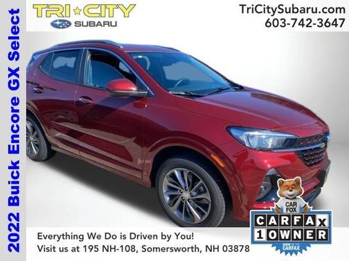 2022 Buick Encore GX Select