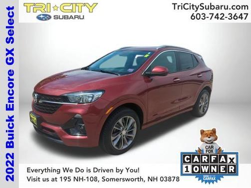 2022 Buick Encore GX Select