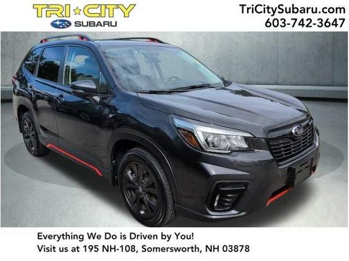 2019 Subaru Forester Sport
