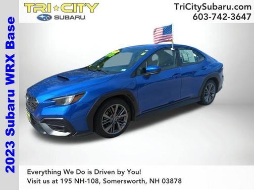 2023 Subaru WRX Base