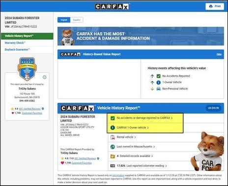 2024 Subaru Forester Limited