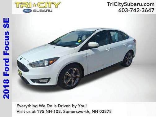 2018 Ford Focus SE
