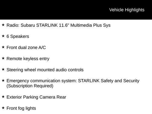 2024 Subaru Crosstrek Premium
