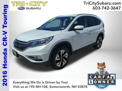 2016 Honda CR-V Touring